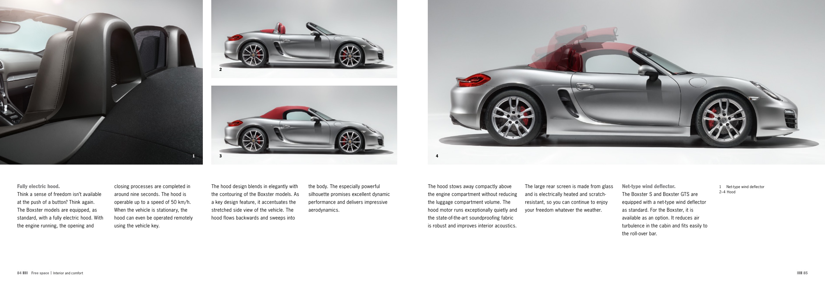 2015 Porsche Boxster Brochure Page 13